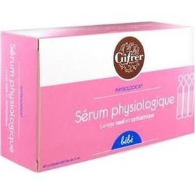 Resim Gifrer Serum Fizyolojik 20 Flakon 5 ML 
