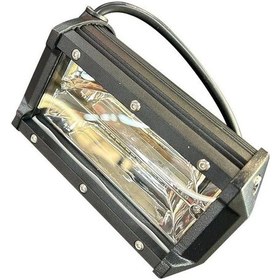 Resim Beyaz Sarı Led Çakarlı Off Road Sis Farı Çalışma Lambası 24 Led 1 