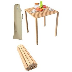 Resim Katlanır Kamp Masası Piknik Masası Çantalı Masa 2035 