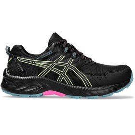 Resim Asics Gel-Venture 9 Waterproof Kadın Spor Ayakkabı Siyah 