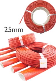 Resim Nexo H Class Camelyaf Makaron(SRGF) 25mm 25mt 2500V/250°C 