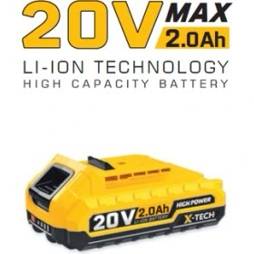 Resim SGS5497 - 20 Volt 2 Amper Yedek Akü Batarya 