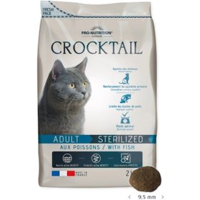 Resim Pro-Nutrition Crocktail Kısırlaştırılmış Balıklı Yetişkin Kedi Maması 2 KG 