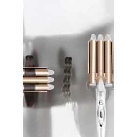 Resim Ponna Wag Maşa Yüksek Isı Ayarlı Su Dalga Maşası 