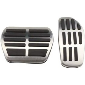 Resim Nissan Qashqai Metal Otomatik Pedal Seti 2014- 2023 