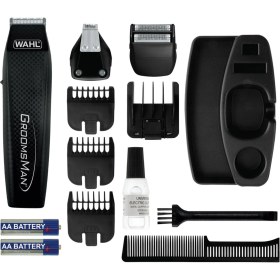 Resim Erkek Bakım Seti, Siyah, Çok Fonksiyonlu, Şık ve Pratik Kullanım 