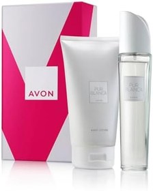 Resim Avon Pur Blanca Parfüm ve Vücut Losyonu Hediye Seti 