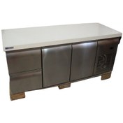 Resim ArtSteel TR-187GA 188x70x87 Cm Endüstriyel Artı Soğutucu Tezgahlı 