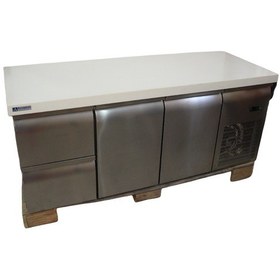 Resim ArtSteel TR-187GA 188x70x87 Cm Endüstriyel Artı Soğutucu Tezgahlı 