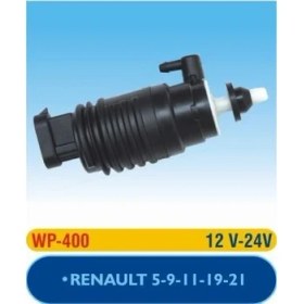 Resim Inwells Su Fıskiye Motoru Renault R9 R11 R19 R21 Clio Kangoo 7700802336 