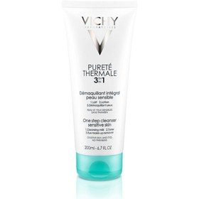 Resim Vichy purete thermale 3-1 arada temizleyici 200ml 