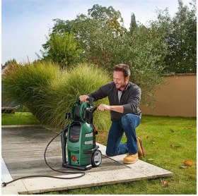 Resim AyrStore Advanced Aquatak 160 Yüksek Basınçlı Yıkama Cihazı, 8 M Hortum, 2600 W Motor Gücü, Vario Jet 