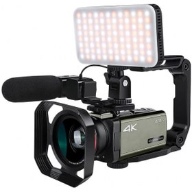 Resim Ordro Ax60 1080p 60fps Uhd Wifi Video Kamera 