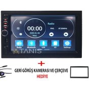 Resim Peugeot Partner Multimedya Double Teyp Bt-Usb Dokunmatik Ekranlı 