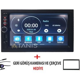 Resim Citroen Berlingo Double Teyp Multimedya Bt-Usb Dokunmatik Ekranlı 