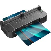 Resim Talent 4'ü 1 Arada Laminasyon Termal Laminasyon Kiti Ofis Ev Sınıfı Için Laminasyon Makinesi-Us Plug (Yurt Dışından) 