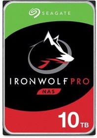 Resim Seagate 10tb Ironwolf Pro St10000ne0008 7200rpm Sata 256mb Dahili Nas Harddisk 