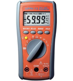 Resim Appa 73 Test Ve Ölçüm Cihazı Multimetre 