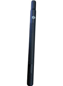 Resim Raptor Bisiklet Sele Borusu Demir 25.4x350mm Siyah Bisiklet Sele Borusu Mat Siyah Koltuk Borusu Mat Siyah 