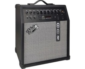 Resim MGA-50USB-BT Elektro Gitar Amfisi 50 Watt USB Bluetooth Şarjlı 4 Girişli 