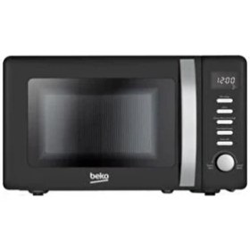 Resim Beko Bmd 20 S Siyah Mikrodalga Fırın Mekanik Kontrol Paneli ile Güçlü Performans 