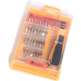 Resim 32 In 1 Tablet Telefon Tornavida Seti Mıknatıs Tornavidalı 32 Parça Set Elektronik Tamir Seti 