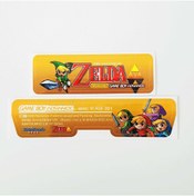 Resim POPKONSOL Nintendo Gameboy Advance Arka Yapıştırma The Legend Of Zelda Gba Back Tag Sticker Model 09 