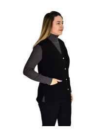 Resim Kadın Cepli Triko Yelek Bgl-st03343 001 