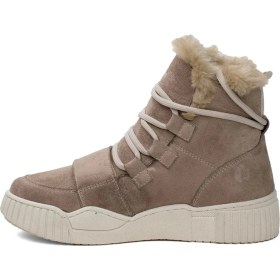 Resim M.P. 242-1876ZN Kadın Sneaker Bot Bej 