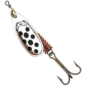 Resim AlbaStar 205 Rems Döner Olta Kaşığı Beyaz 8,5 Gr ( No: 4 ) 