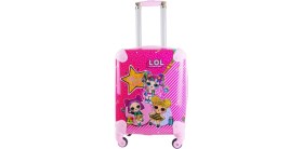 Resim Laguna Abs L.o.l. Candy Girl Stars 4 Tekerlekli Çocuk Valizi - Şıklık ve Dayanıklılık 