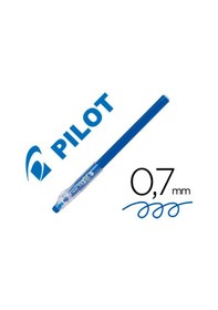 Resim Pilot Frixion Ball Stick Roller Silinebilir Jel Kalem 0.7 mm Mavi F14-L 