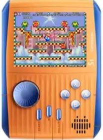 Resim SUP S1 Retro Oyun Konsolu - 3.0” LCD Ekran, Taşınabilir Mini El Atari, Şarjlı, TV Bağlantılı Oyun Makinesi 