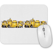 Resim Baskı Dükkanı Haylaz Minyonlar Mouse Pad 