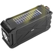 Resim Concord SY999 Solar Güneş Enerjili Bluetooth Hoparlör 