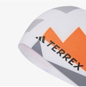 Resim Adidas Terrex Climacool Graphic Unisex Beyaz Saç Bandı Jj1476 Beyaz 
