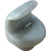 Resim Honda Cıvıc, Element, Accord İçin Güneşlik Ayağı Tutucu - Gri 