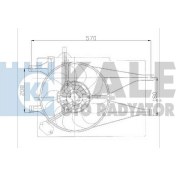 Resim Kale Mtxdpn Fan Grubu Davlumbazli Fiat Palio-Albea 1.2 8V 16V 98 09 mt Klimali Fan Motoru Davlumbazli 