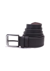 Resim Dagoster DMK26-451 Siyah 4.5 CM Suni Deri Erkek Kemer Siyah 