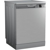 Resim Grundig Gpdf 6742 I D Enerji Sınıfı 14 Kişilik 6 Programlı Bulaşık Makinesi Gri 
