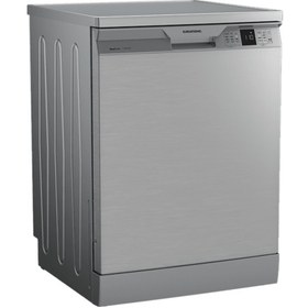 Resim Grundig Gpdf 6742 I D Enerji Sınıfı 14 Kişilik 6 Programlı Bulaşık Makinesi Gri 