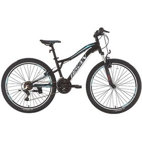 Resim Bisan Buffalo Dağ Bisikleti 37 Cm V 27,5 Jant 21 Vites Mat Siyah Mavi Siyah - Mavi 