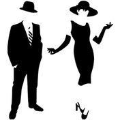 Resim Modern Bay Wc Sticker Oto Motor Laptop Duvar Folyo Sticker 25x27 Cm 