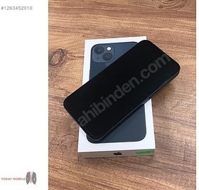 Resim Apple iPhone 13 İkinci El TR | 256 GB | Siyah 