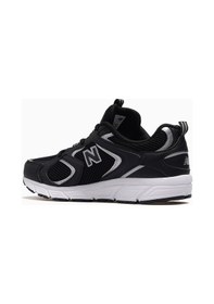 Resim New Balance Unisex Sneaker Spor Ayakkabı 26y Ml408 Siyah/beyaz Siyah - Beyaz 