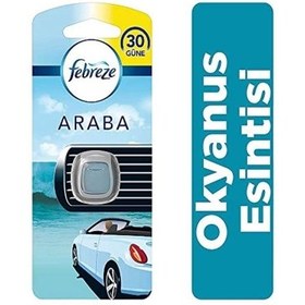 Resim Febreze Okyanus Esintisi Araba Kokusu 2ml 