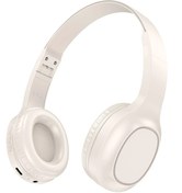 Resim hoco. W46 Charm Aux Destekli Bluetooth Kablosuz Kulaklık - Beyaz 