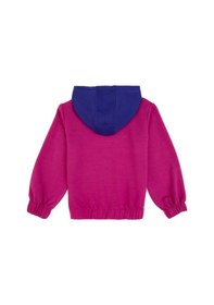 Resim U.s. Polo Assn. Kız Çocuk Fuşya Sweatshirt 50317906-vr023 Fusya 