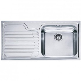 Resim Franke Galassia GAX 611-100 Inox Sol Damlalıklı Eviye 
