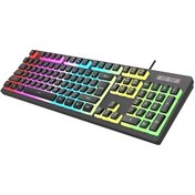 Resim Xindoker Hxsj L200 Rgb Oyun Klavyesi - 104 Tuşlu Usb Mekanik Klavye, Abs Pudding Tuş Takımı Ve 6 Işık Efekti İle Pc/android Uyumlu 